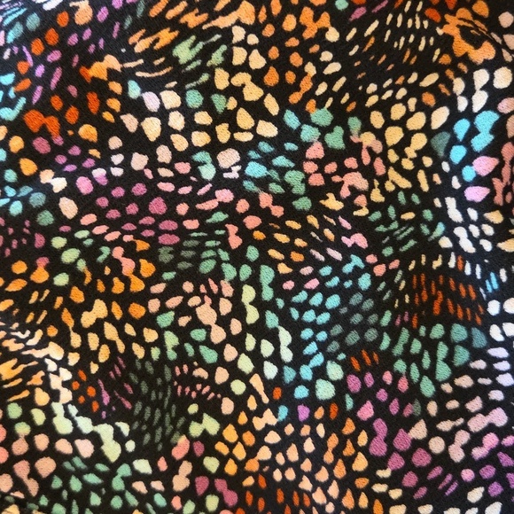 Bar III Wrap Tie Front Long Sleeve Dress - Picture 3 of 5